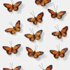 3.5in Long Orange Monarch Butterflies, Set of 12