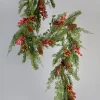 60in Long Pine and Berry Garland