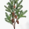 41in Long Pine Branch with Pine Cones, Case of 12