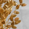 24in Long Pinecone Bundle x 3 Branches, Case of 12