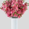 33in Long Pink Cherry Blossom Spray, Case of 6