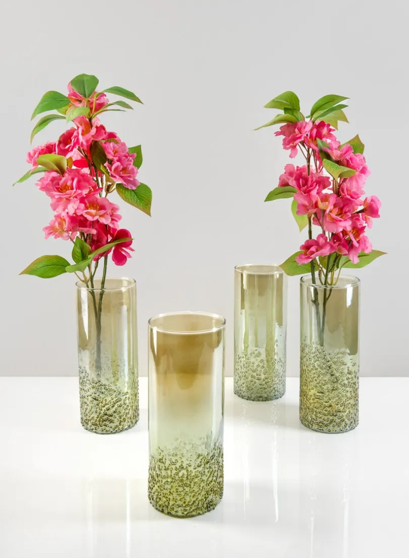 33in Long Pink Cherry Blossom Spray, Case of 6