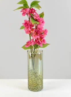 33in Long Pink Cherry Blossom Spray, Case of 6