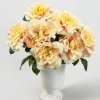 24.5in Long Pink & Cream Provence Rose Spray, Case of 12