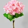 29in Long Pink Hydrangea Spray, Case of 12