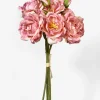14in Long Pink Rose Bouquet, Case of 12