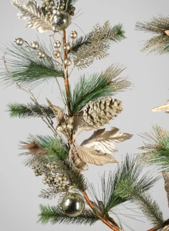60in Long Poinsettia Garland