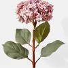 34in Long Purple Hydrangea, Case of 6