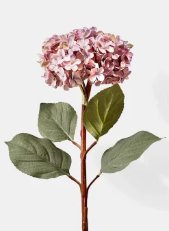 34in Long Purple Hydrangea, Case of 6