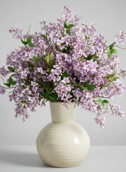 32in Long Purple Spring Blossom Branch, Case of 12