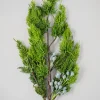 24in Long Real Touch Cypress Berry Spray, Case of 12