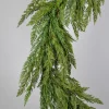 72in Long Real Touch Cypress Pine Garland