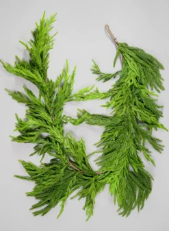 75in Long Real Touch Fir/Norfolk Pine Garland