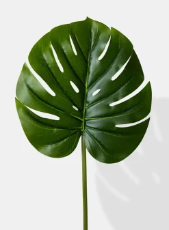 26in Long Real Touch Monstera Leaf, Case of 12