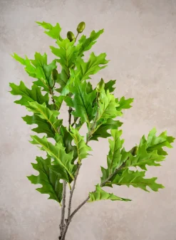 38in Long Real Touch Oak Leaf And Acorns Pick, Case of 6
