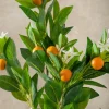 29in Long Real Touch Orange Spray, Case of 6