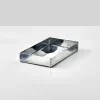 11in Long Rectangular Aluminum Tray
