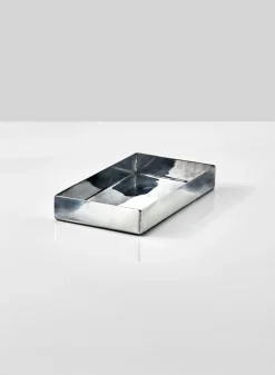 11in Long Rectangular Aluminum Tray