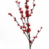 45in Long Red Berry Spray, Case of 12
