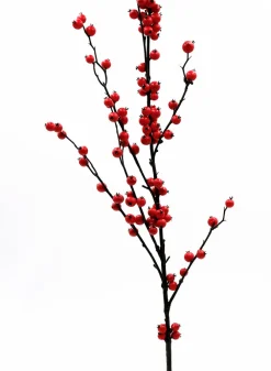 45in Long Red Berry Spray, Case of 12
