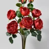 24in Long Red Roses Bouquet, Case of 12