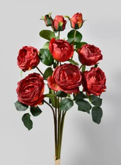 24in Long Red Roses Bouquet, Case of 12