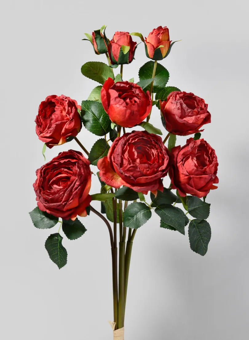 24in Long Red Roses Bouquet, Case of 12