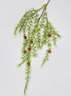 47in Long Single Pinecone Stem