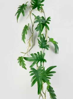 41in Long Small Philodendron Leaf Vine, Case of 12