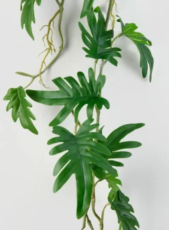 41in Long Small Philodendron Leaf Vine, Case of 12