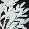 29in Long Snow Flocked Bay Leaf Spray, Case of 12