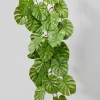 38in Long Split Leaf Philodendron Garland, Case of 12