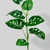 32.5in Long Swiss Cheese Monstera Leaf Spray, Case of 12