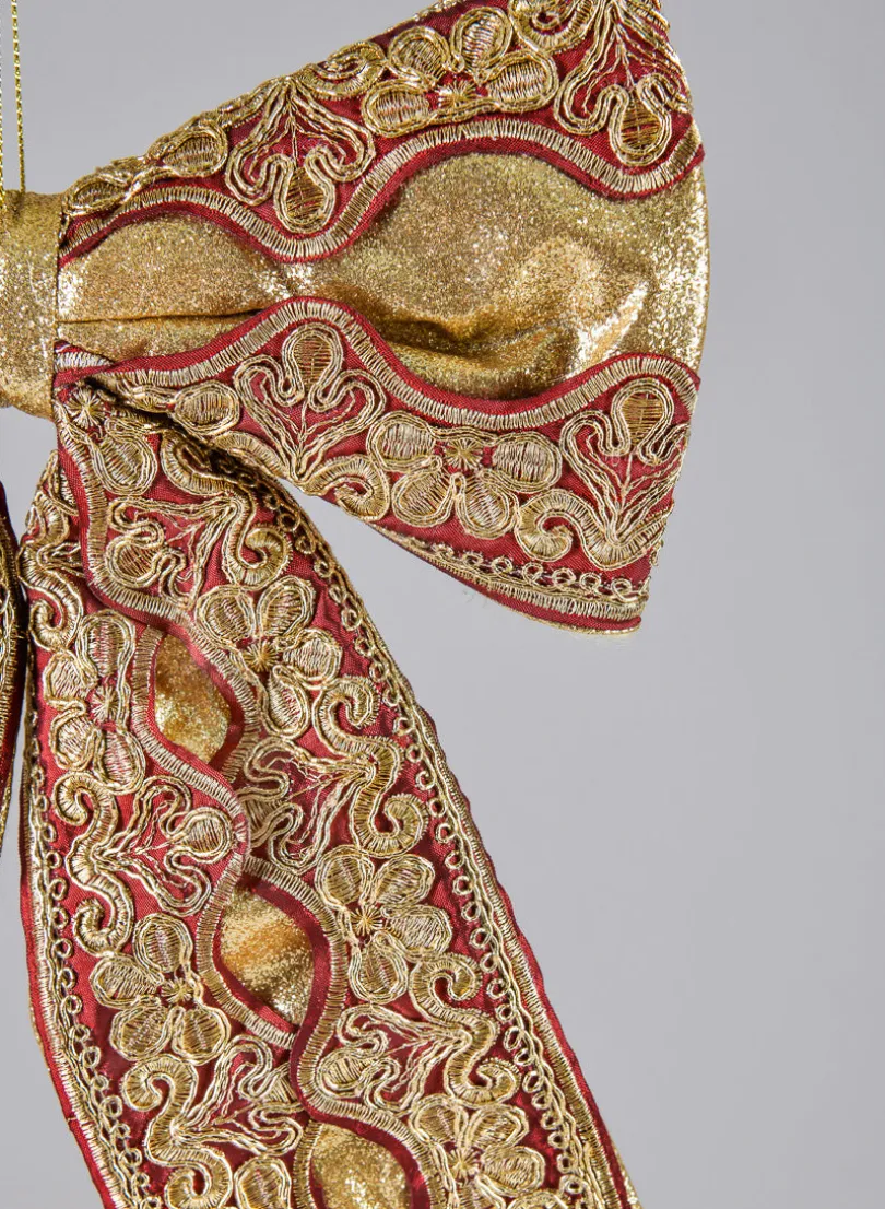 13in Long Tall Ornate British Bow