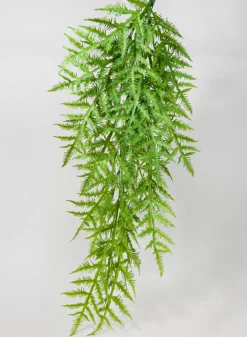 50in Long Tropical Fern Hanging