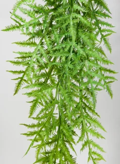 50in Long Tropical Fern Hanging