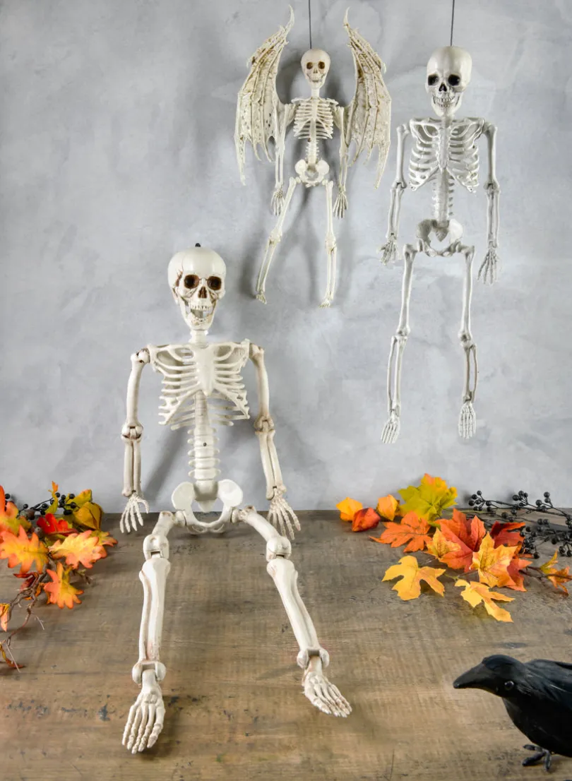 20in Long Uncle Alfred Adjustable Full Skull