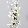 21in Long White Berry Pick, Case of 12