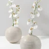 36in Long White Dancing Orchid Spray, Case of 12