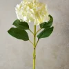 34in Long White Hydrangea