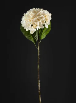 22in Long White Hydrangea Spray, Case of 12