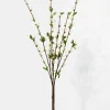 39in Long White Thunberg Spirea Spray, Case of 12