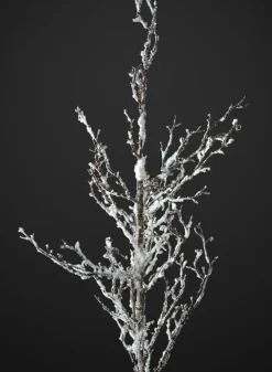 31in Long Winter Twig Branch with Snow, Case of 12