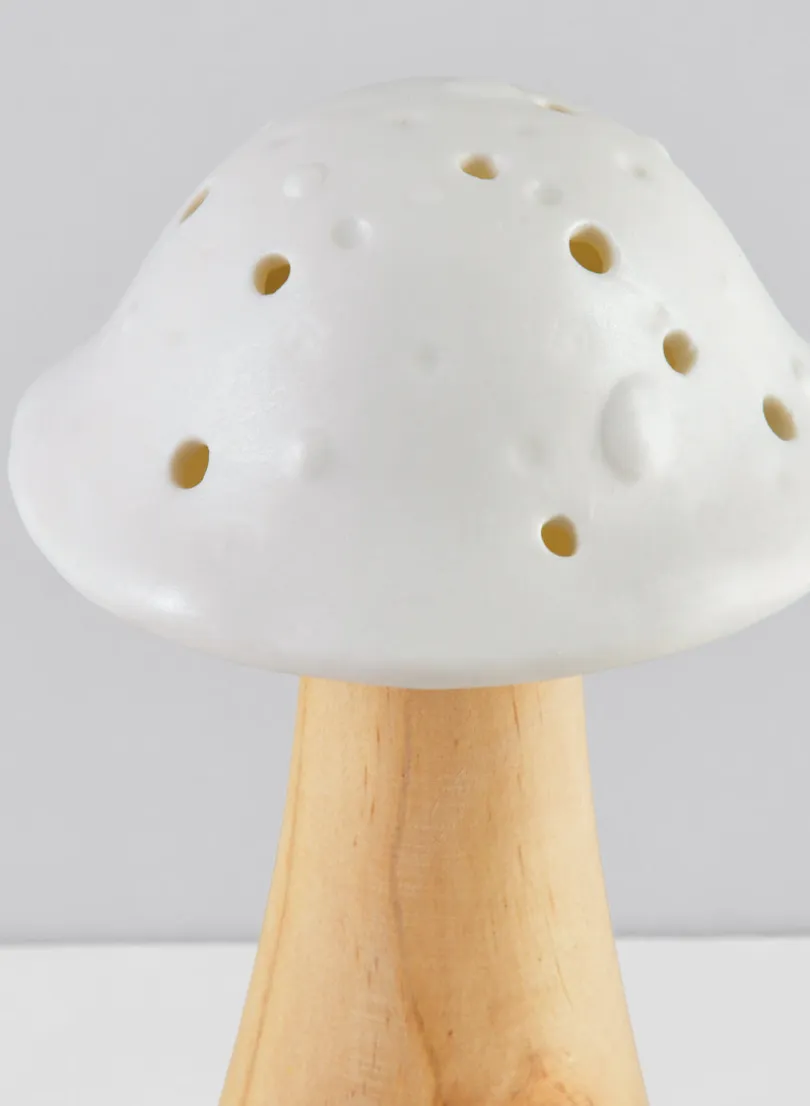 8.25in Long Woody's Mushroom With LED Light