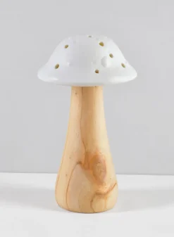 8.25in Long Woody's Mushroom With LED Light