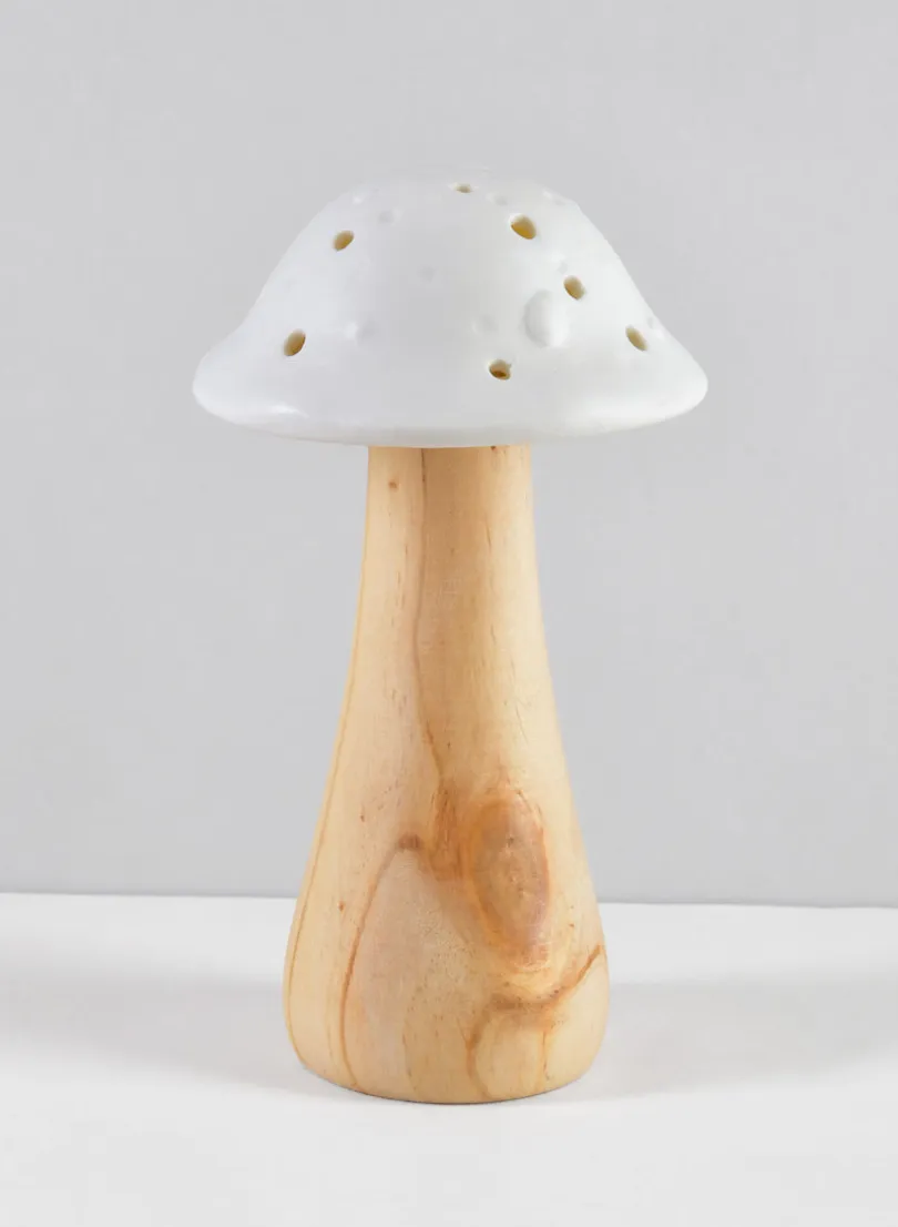 8.25in Long Woody's Mushroom With LED Light