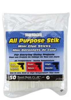 4in Mini Glue Sticks, Set of 100