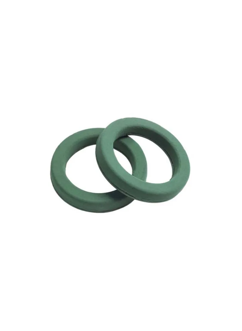 8 1/2in OASIS Floral Foam Ring Holder, Set of 2
