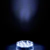 4in Octagon White Light Base