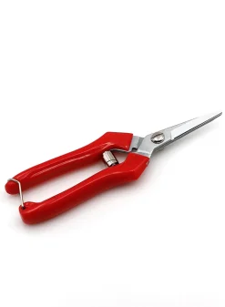 7 1/2in Red Floral Scissors